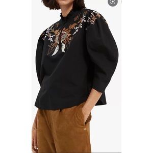 NWOT scotch and soda blouse